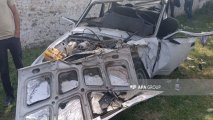 В ДТП в Товузском районе пострадали трое человек - ФОТО