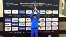 Азербайджанский игрок в настольный теннис завоевал 