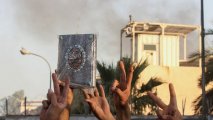 В Швеции провели акцию с сожжением Корана