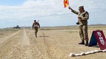 В Азербайджанской Армии состоялось первенство по военизированному кроссу - ФОТО/ВИДЕО
