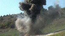 При взрыве боеприпаса в Садаракском районе погибли люди