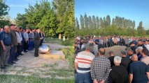 Похоронены мирные жители, погибшие при взрыве армянского боеприпаса в Садараке - ОБНОВЛЕНО + ФОТО/ВИДЕО