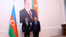 Генпрокурор Азербайджана принял делегацию Турции