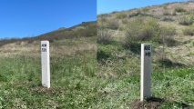 Между Азербайджаном и Арменией установлено 35 пограничных столбов