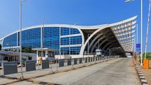 Аэропорт Гоа привели в состояние боевой готовности из-за сообщения о бомбе