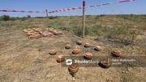 На освобожденных территориях Азербайджана обнаружены еще 159 мин