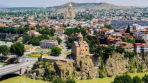 Стоимость недвижимости в Тбилиси за год выросла на 13%