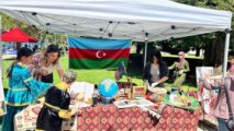 Azərbaycan ABŞ-də keçirilən multikultural festivalda təmsil olunub - FOTO