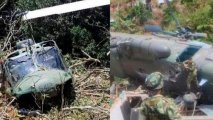 В Колумбии 9 военных погибли при крушении вертолета в операции против наркокартеля - ВИДЕО