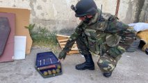 В Сумгайыте обнаружены боеприпасы - ФОТО/ВИДЕО