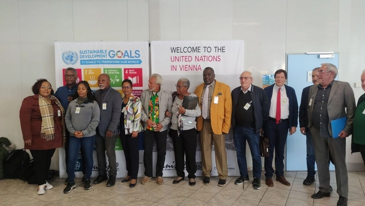 В Вене проходит конференция на тему борьбы с колониализмом-ФОТО