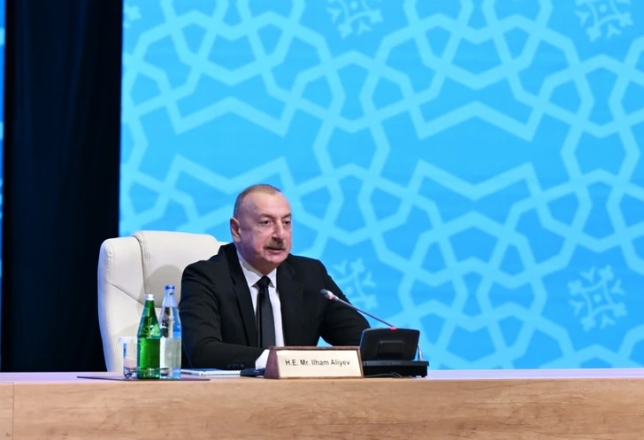 Ильхам Алиев: В Азербайджане представители различных этнических групп и религий живут единой семьёй