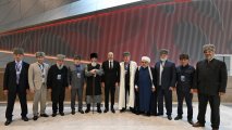 Ильхам Алиев принял делегацию муфтиев Северо-Кавказского региона России-(фото)