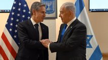 Netanyahu ilə Blinken arasında QAPALI GÖRÜŞ