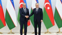 Баку и Ташкент обсудили углубление стратегического партнерства-(фото)