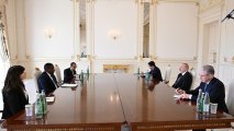 Prezident İlham Əliyev BMT Baş katibinin xüsusi müşavirini qəbul etdi - YENİLƏNİB