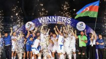 Сборная Азербайджана по мини-футболу стала победителем международного турнира - ФОТО
