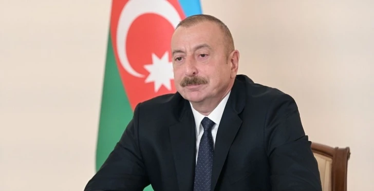 Президент Ильхам Алиев поздравил православную христианскую общину Азербайджана с Пасхой