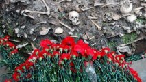 Почему захоронение в Губинском мемориальном комплексе вновь засыпано землей?