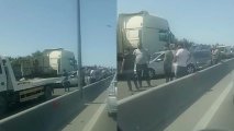 В ГДП сделали заявление в связи с цепной аварией на трассе Баку - Сумгайыт - ОБНОВЛЕНО + ВИДЕО