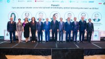Ölkəmizdə “Türk Dövlətləri İqtisadi Forumu” ilk dəfə keçirilib - FOTOLAR