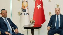 Rəcəb Tayyib Ərdoğan səkkiz il sonra CHP lideri ilə görüşüb - YENİLƏNİB + FOTO