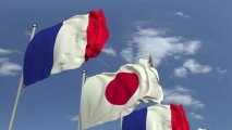 Франция и Япония договорились укреплять военное сотрудничество