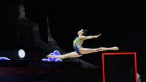 В Баку стартовал Кубок Европы по художественной гимнастике-(ФОТО)