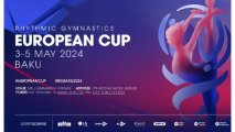 Bakıda bədii gimnastika üzrə Avropa Kuboku start götürür
