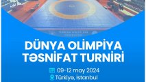 Azərbaycanı Dünya Olimpiya Təsnifat turnirində 9 güləşçi təmsil edəcək