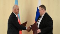 Вице-премьер Азербайджана встретился в Москве с Оверчуком
