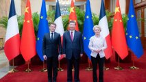 В Париже состоится трехсторонняя встреча лидеров ЕС, Франции и Китая