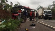 Şri-Lankada avtobus qəzasında 33 nəfər xəsarət alıb