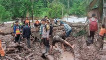 В Индонезии в результате наводнения и оползней погибли 14 человек