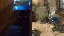 Ливень в Ереване парализовал город: затоплена улица - ФОТО/ВИДЕО