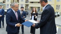 Азербайджанские нефтяники обеспечены новым жильем - ФОТО