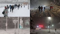 Несколько городов в России накрыл мощный снегопад - ФОТО/ВИДЕО