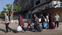 СМИ: Израиль намерен эвакуировать мирных жителей перед операцией в Рафахе