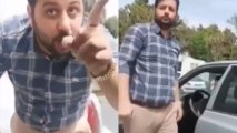 İranda hicabsız ana və qızın avtomobilinə hücum olub - VİDEO