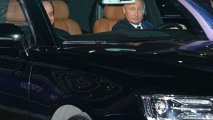 Vladimir Putinin yeni avtomobili nümayiş olundu - VİDEO