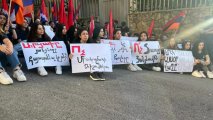 Ливанские армяне протестовали против политики Пашиняна