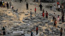 Число жертв в Газе достигло 34683