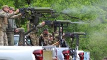 Силы ПВО Украины осваивают пулеметы Максима