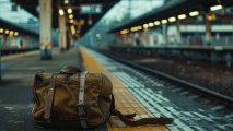 В Японии отменили свыше 100 поездов из-за сумки с пугающей надписью - ФОТО