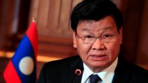 Президент Лаоса совершит визит в Россию 7-11 мая