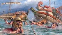 1700 il əvvəl batan Roma gəmisi: İçindən möhürlü küplər çıxdı