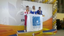 Azərbaycan üzgüçüləri Rusiyada keçirilən yarışda 9 medal qazanıblar - FOTO