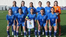 Азербайджанская женская сборная по футболу U-17 сыграет последний матч в Турнире развития УЕФА