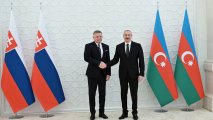 В Баку подписаны азербайджано-словацкие документы