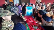 В Хачмазе прошла церемония прощания с шехидом первой Карабахской войны - ФОТО